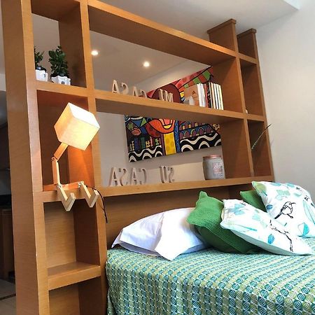 Loft Com Vista Para O Cristo Redentor A 50M Metro E 500M Praia De Copacabana - Cama Queen E Cozinha Rio de Janeiro Dış mekan fotoğraf