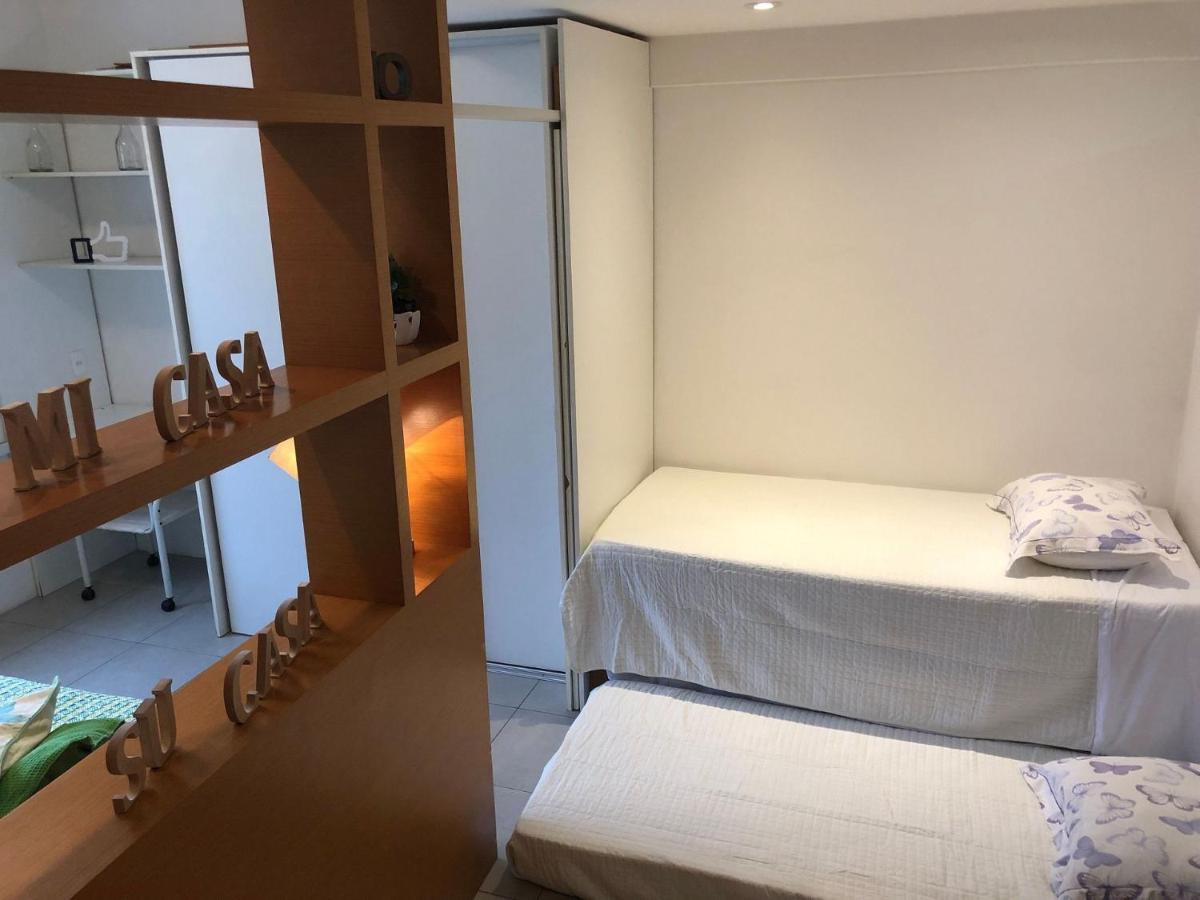 Loft Com Vista Para O Cristo Redentor A 50M Metro E 500M Praia De Copacabana - Cama Queen E Cozinha Rio de Janeiro Dış mekan fotoğraf
